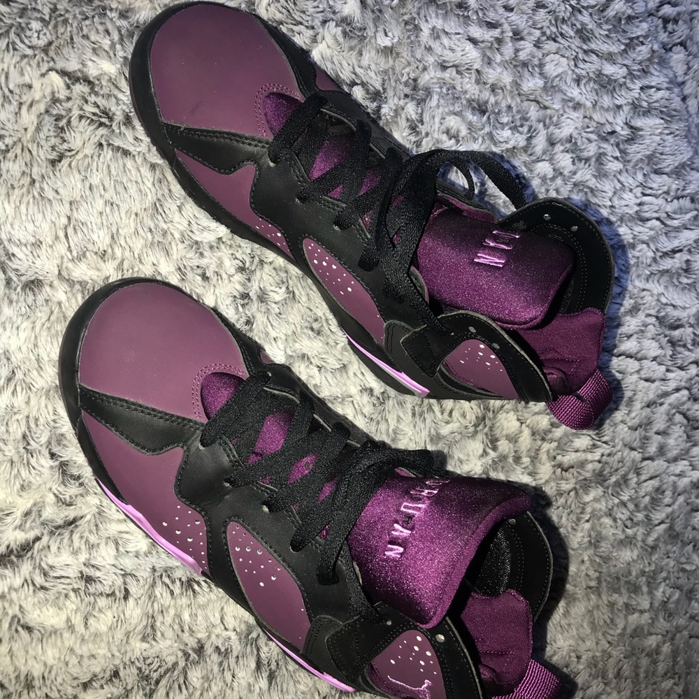 Jordan 7 Mulberry